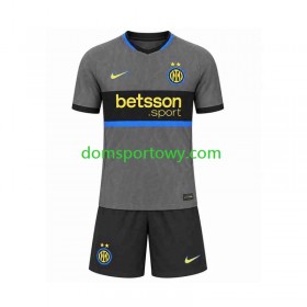 Koszulka Inter Mediolan Dziecięcy Trzeci Koszulki Piłkarskie 2026-2027 Krótki Rękaw
